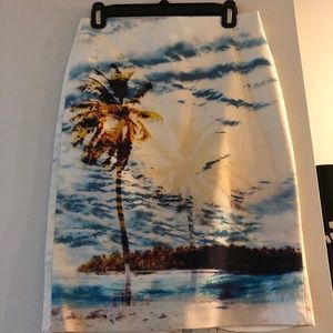 Lord & Taylor Tropical Print size 0